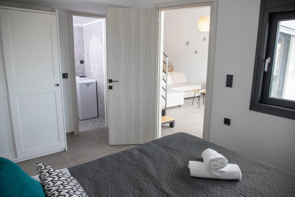 Ammira Mare Apartment Agia Pelagia Екстериор снимка
