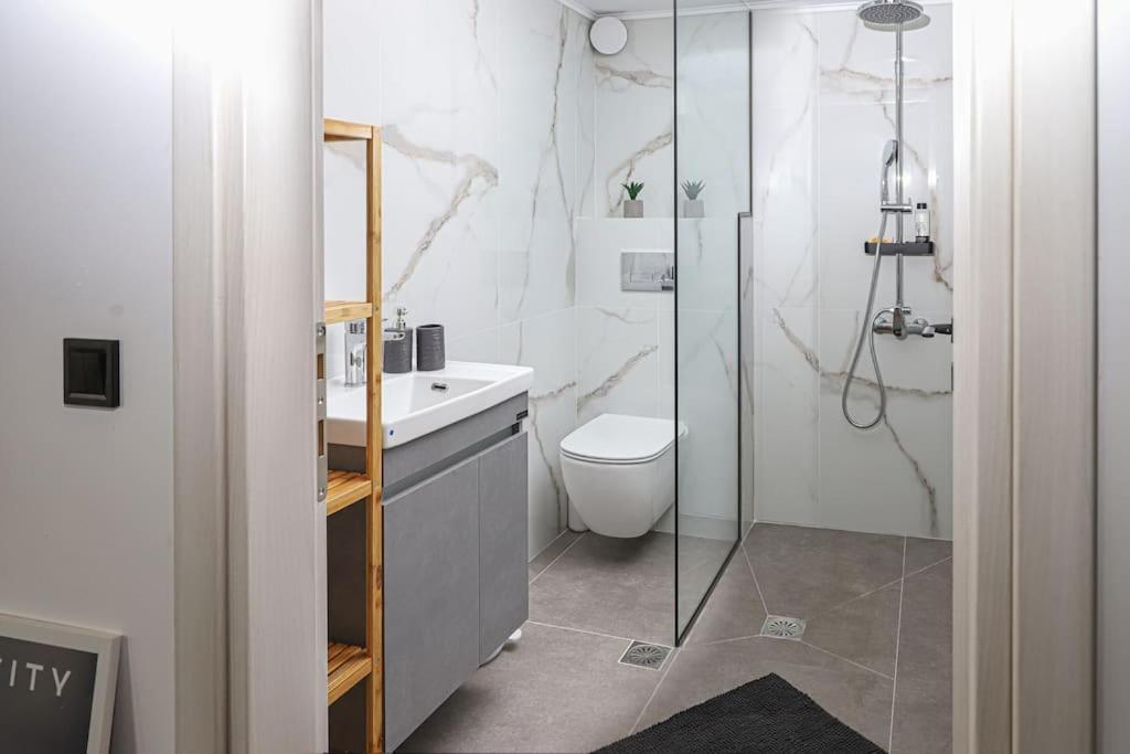 Ammira Mare Apartment Agia Pelagia Екстериор снимка