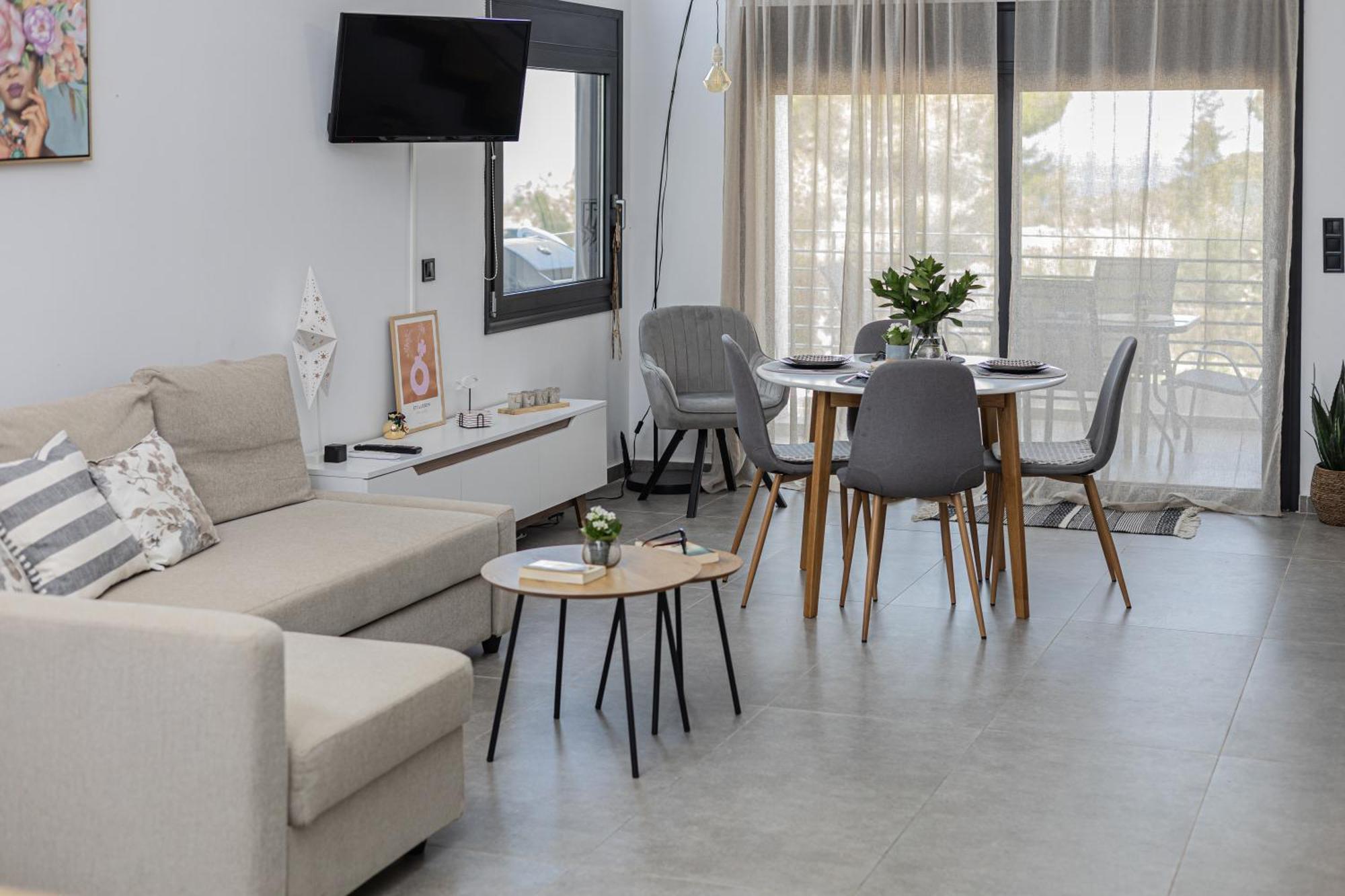 Ammira Mare Apartment Agia Pelagia Екстериор снимка