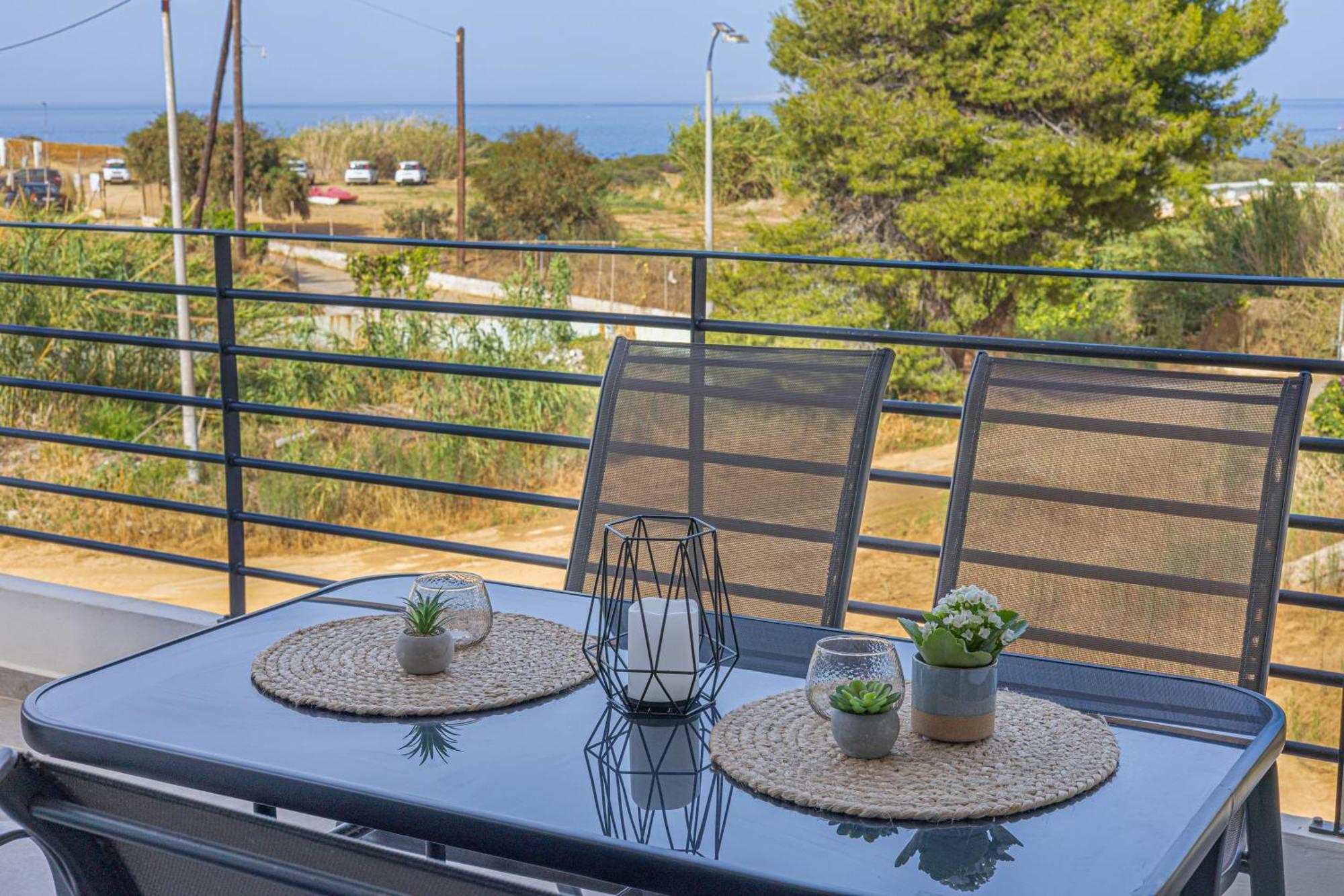 Ammira Mare Apartment Agia Pelagia Екстериор снимка