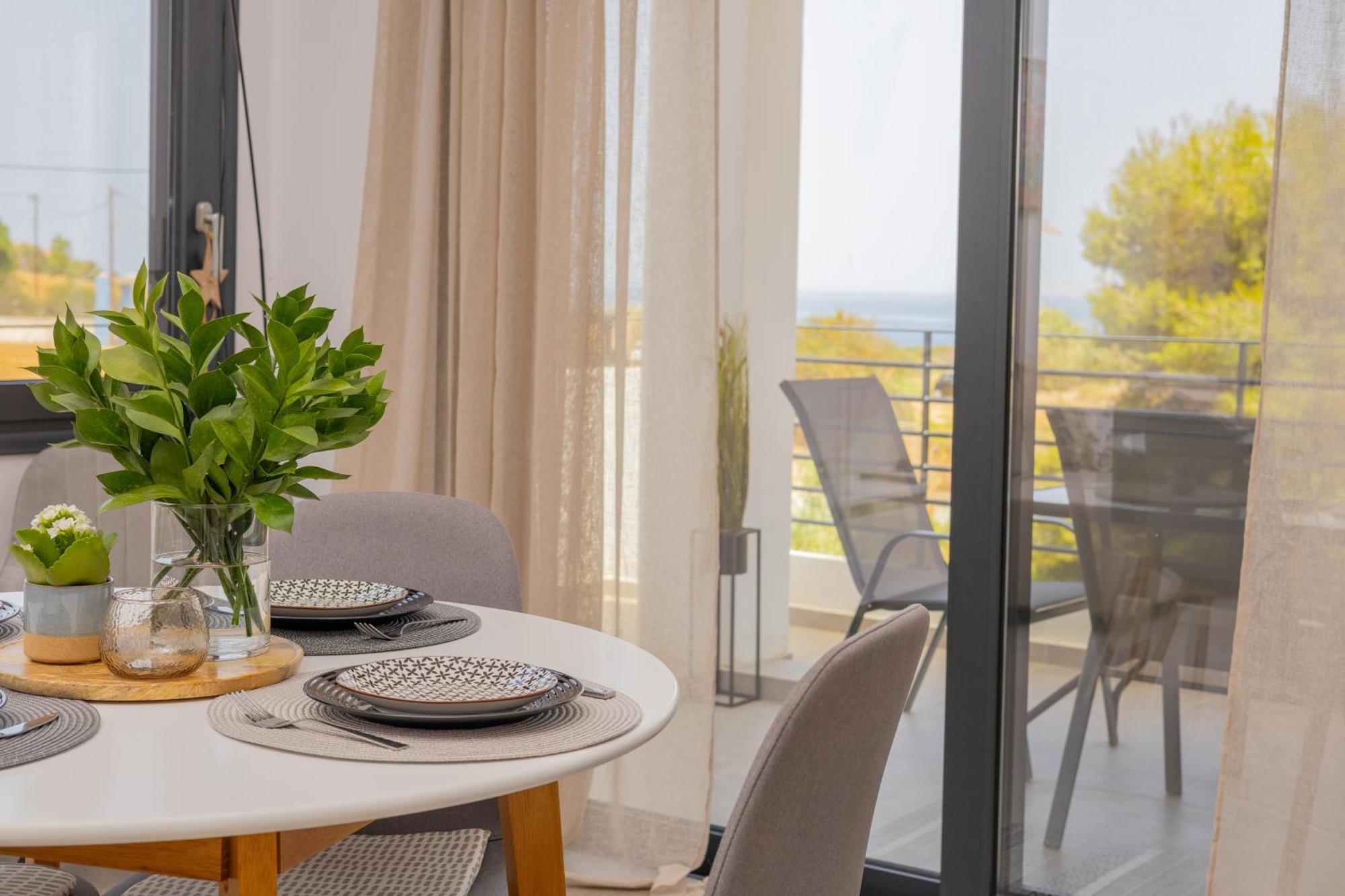 Ammira Mare Apartment Agia Pelagia Екстериор снимка